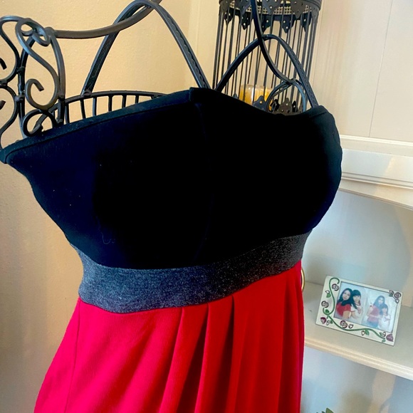 EllaMoss Color Block Dress - Picture 2 of 5
